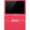 Love Banner Surface Pro 4 Skin